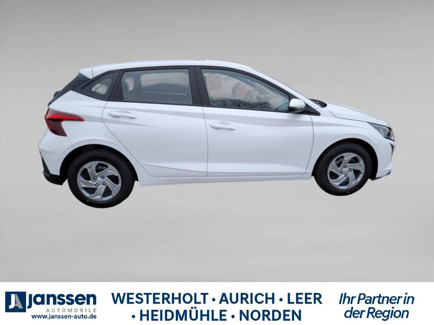 Fahrzeugabbildung Hyundai i20 Select, Funktionspaket