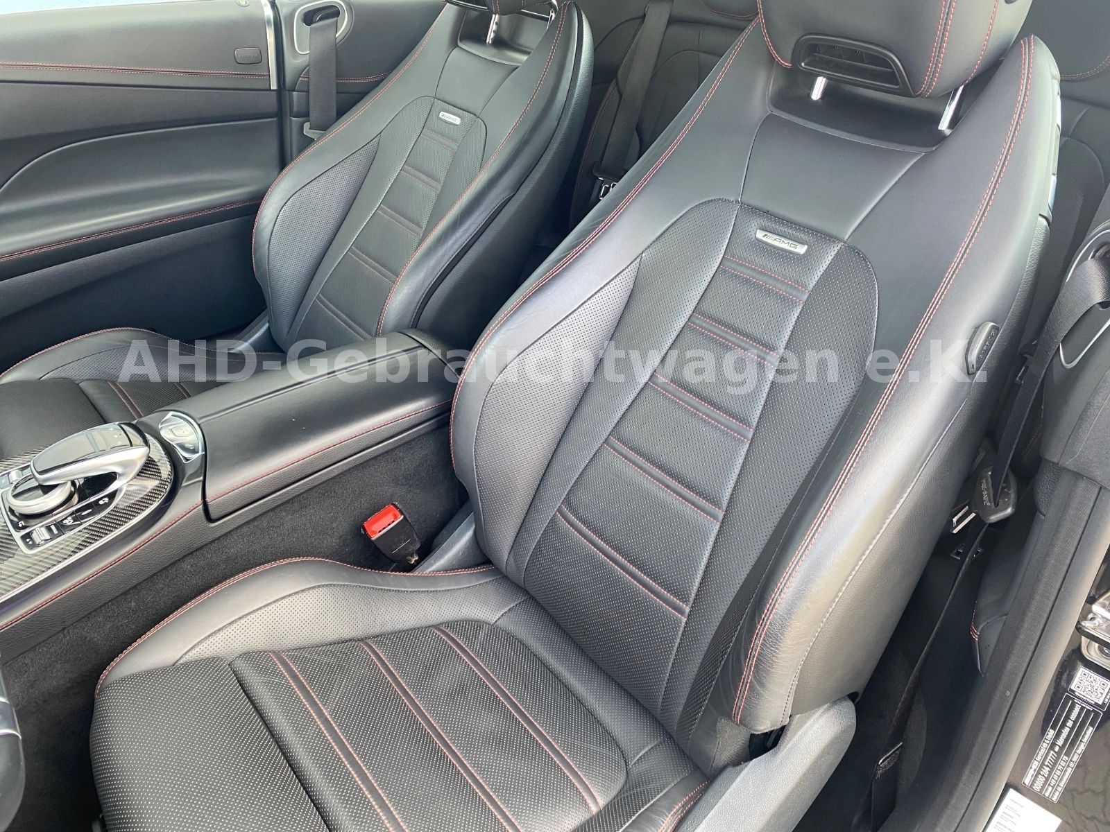 Fahrzeugabbildung Mercedes-Benz E 53 AMG Cabrio 4-Matic