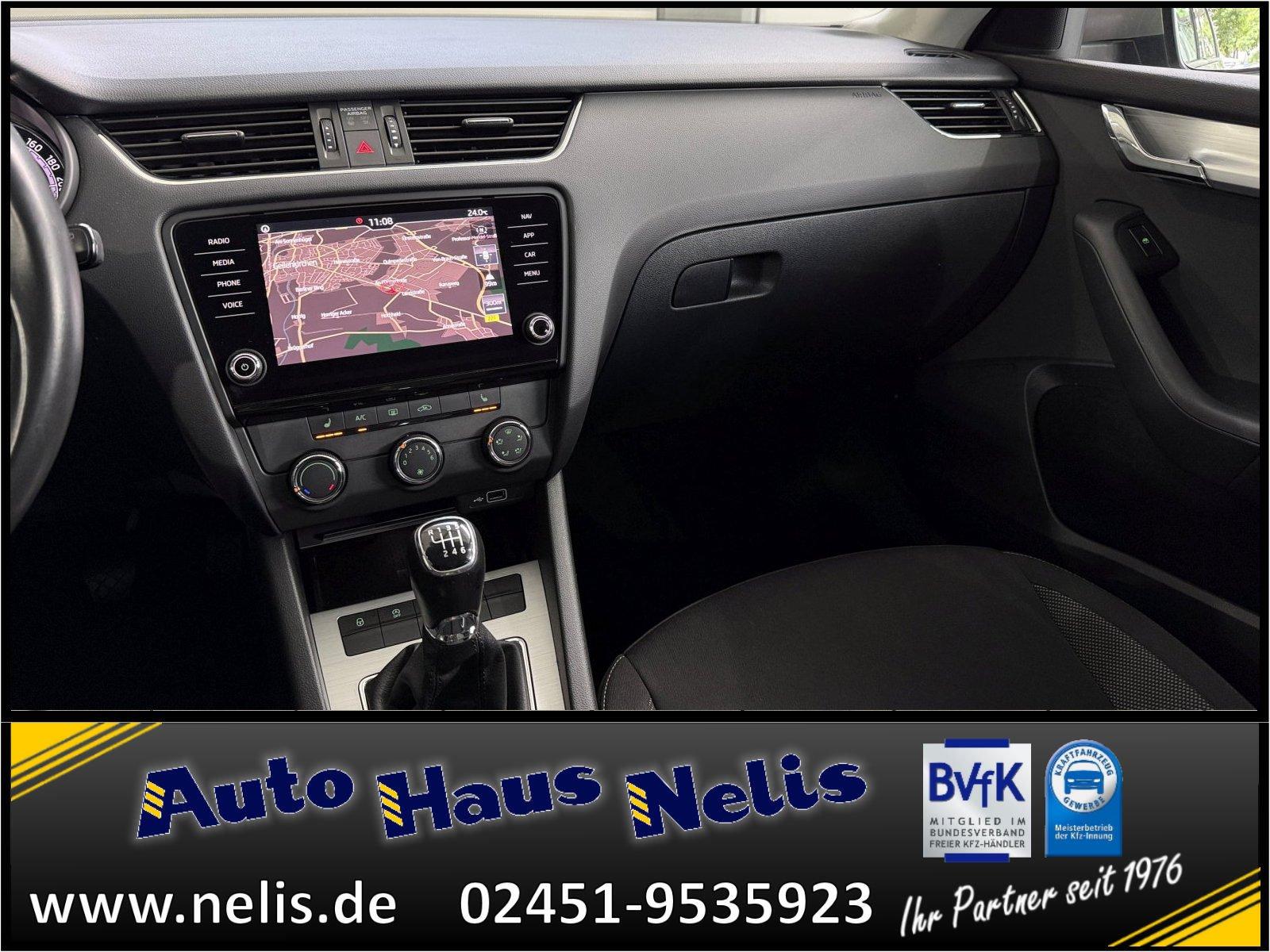 Skoda Octavia 1,5 TSI Combi Ambition Android/Apple PDC