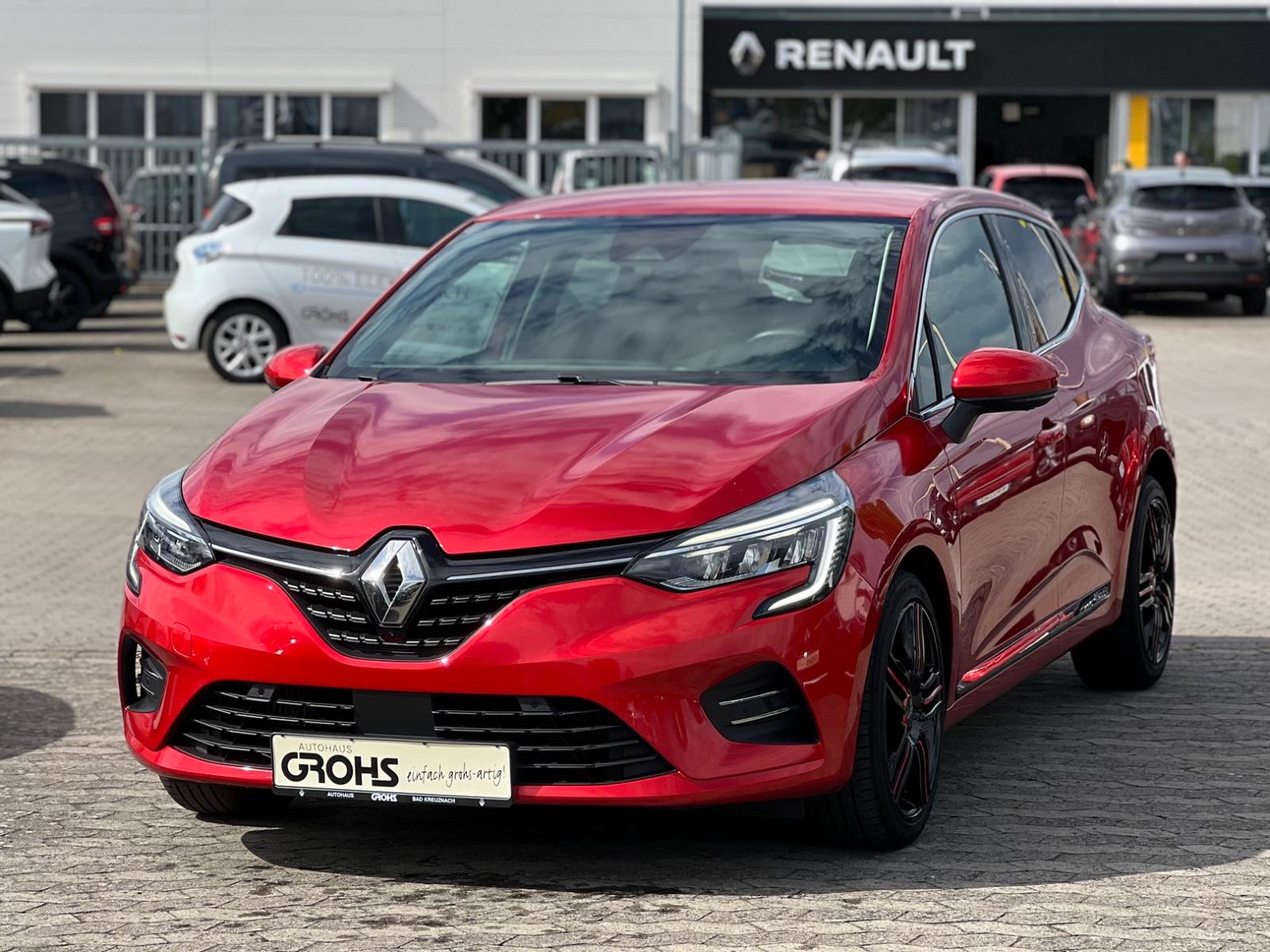 Renault Clio V Intens mit vielen Extras