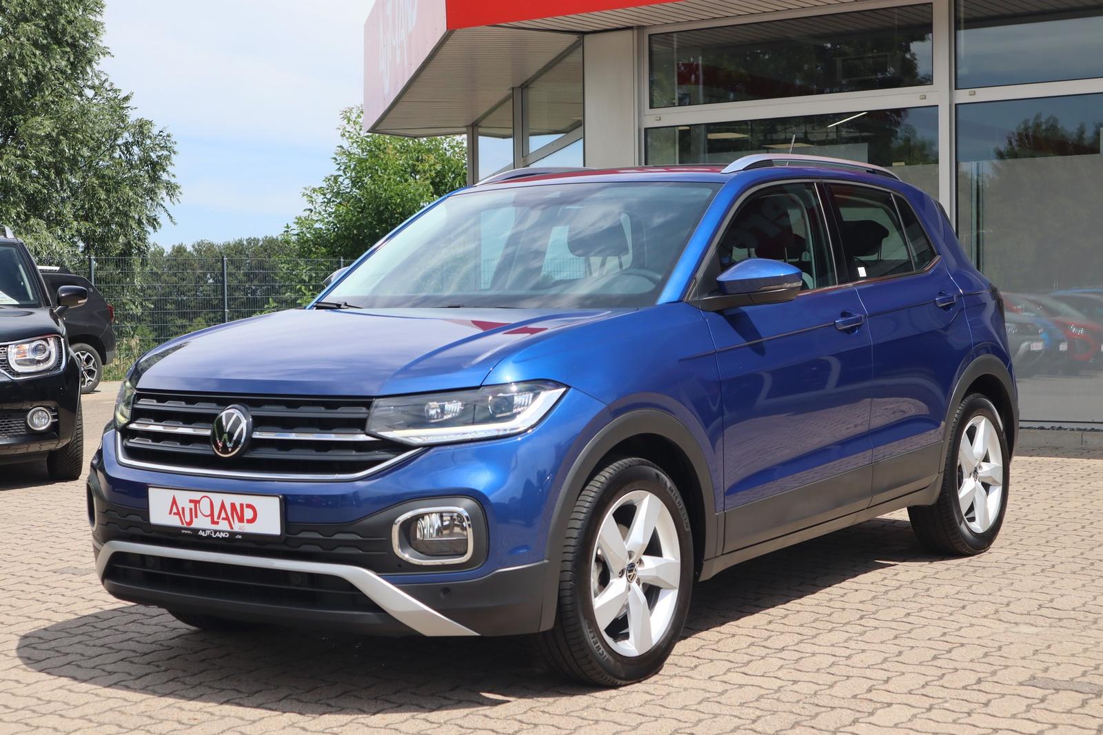 Volkswagen T-Cross 1.5 TSI Style DSG LED Navi ACC PDC DAB, миниатюра 2
