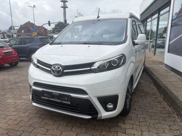 Fahrzeugabbildung Toyota Crosscamp Aufstelldach Navi RFK uvm