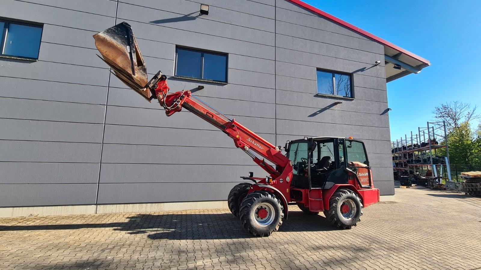 Schäffer 900t - Teleskopradlader - Klima -