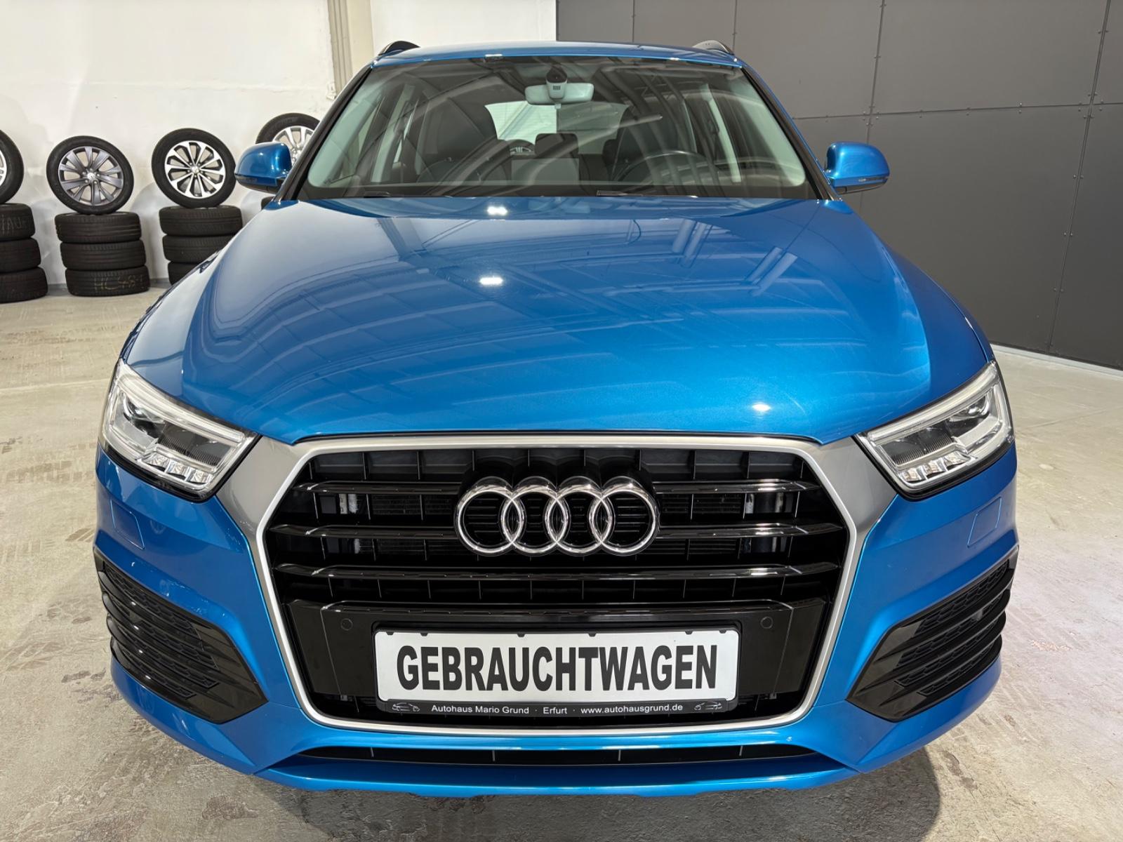 Audi Q3 1.4 TFSI*LED*Navi*SHZ*