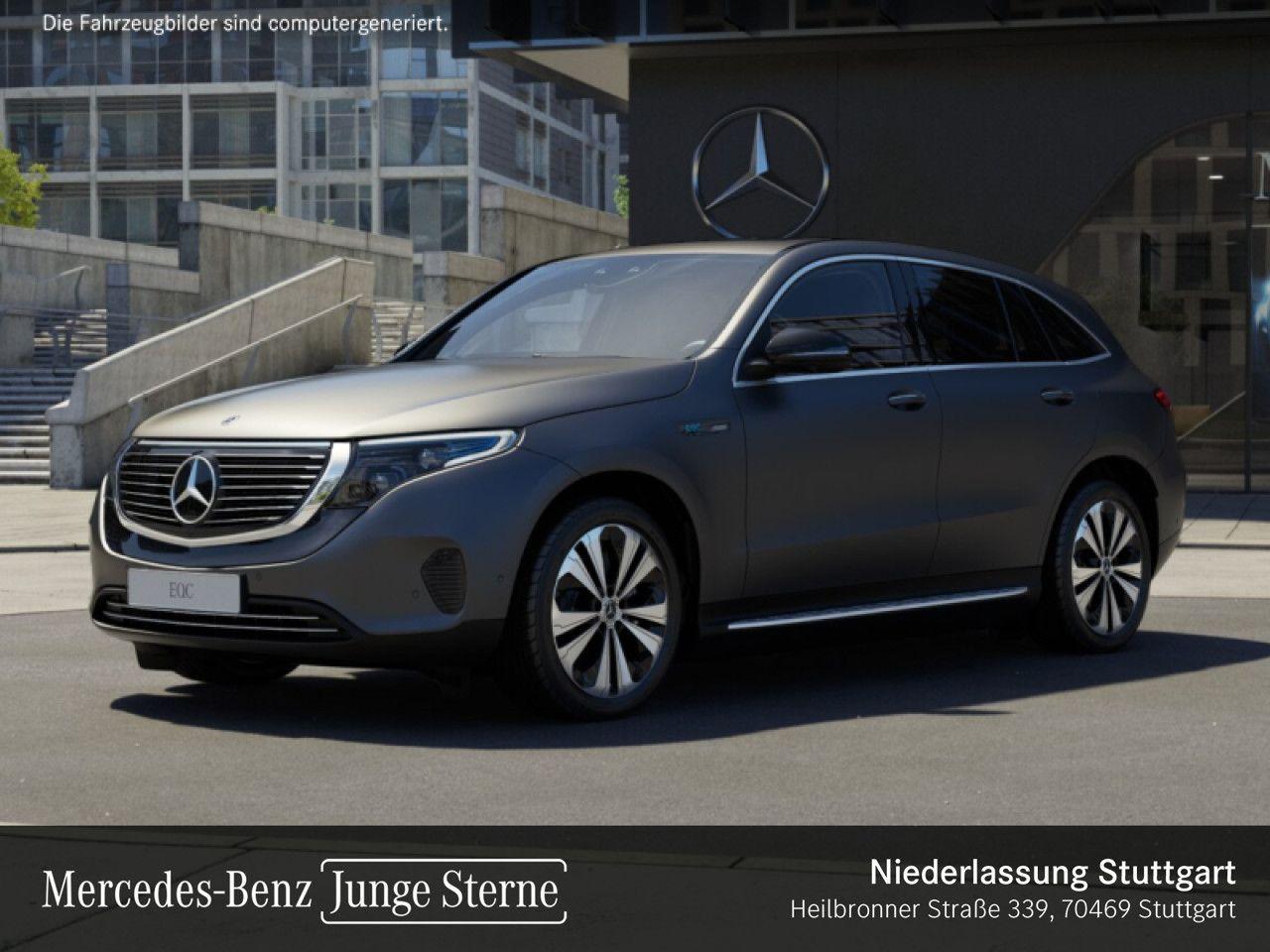Mercedes-Benz EQC 400 4M SHD/HUD/MultiBeam/Memo/Urban/Keyless
