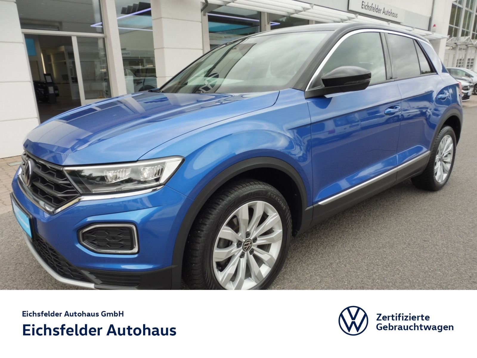 Volkswagen T-Roc 1.5 TSI Sport foto 1