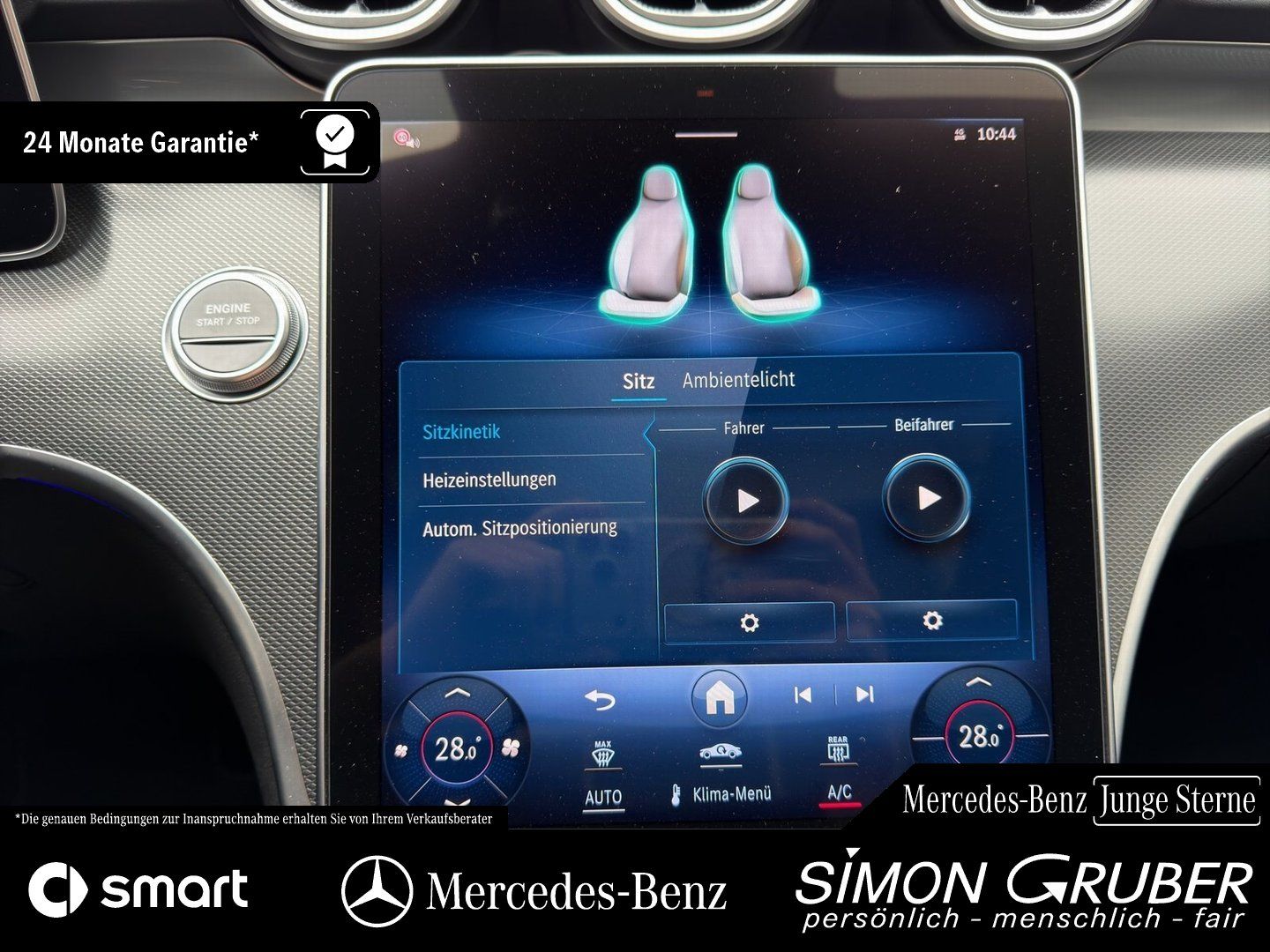 Fahrzeugabbildung Mercedes-Benz C 63 T S E Performance Pano HUD Sitzklima AHK