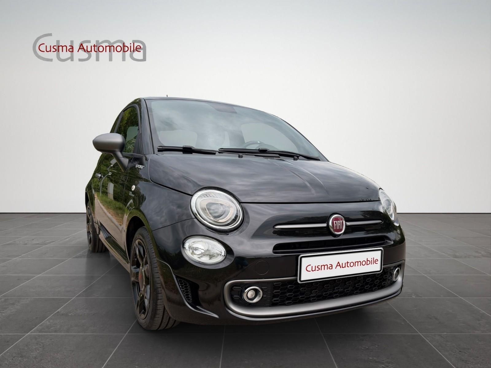 Fiat 500 1.0 Hybrid SPORT*Navi*Pano*Teilleder*1.Hand*