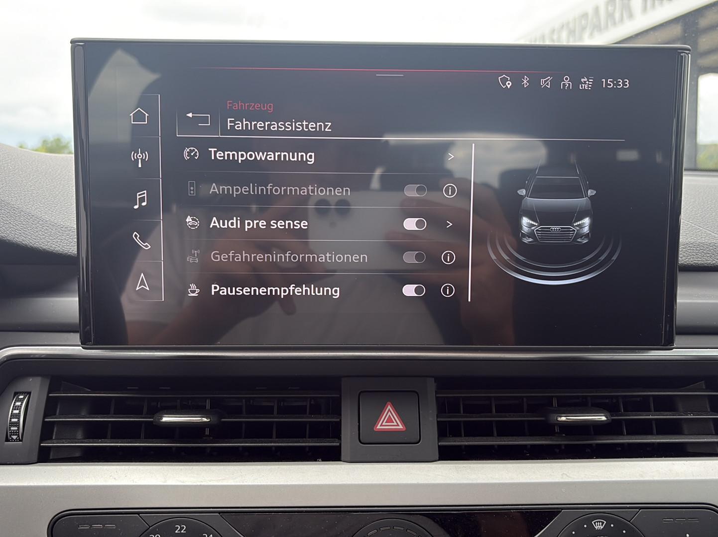 Audi A4 40 TDI quattro advanced Navi*LED*B&O*Shz, миниатюра 20