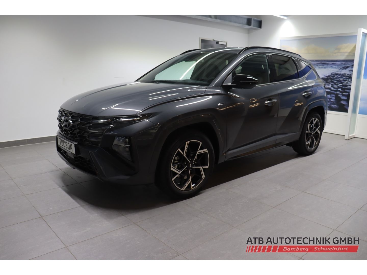 Fahrzeugabbildung Hyundai Tucson MY27 N-Line X 1.6 T-GDI 150 PS 7-DCT 2WD