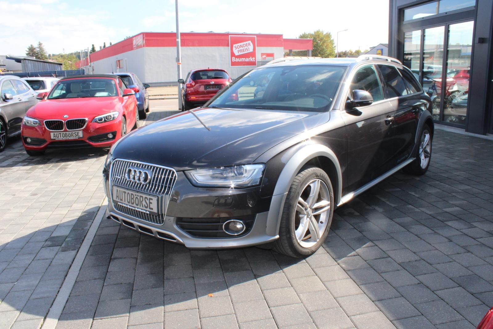 Audi A4 Allroad 3.0 TDI quattro 245 ch • S tronic • Cuir • Sièges ventilés • GPS • Attelage