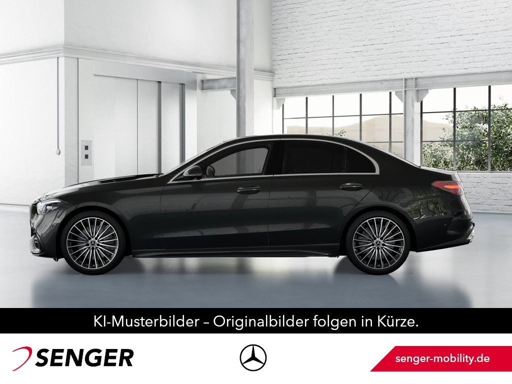 Mercedes-Benz C 220 d AMG Advanced 360°-Kamera Ambiente AHK imagem 3