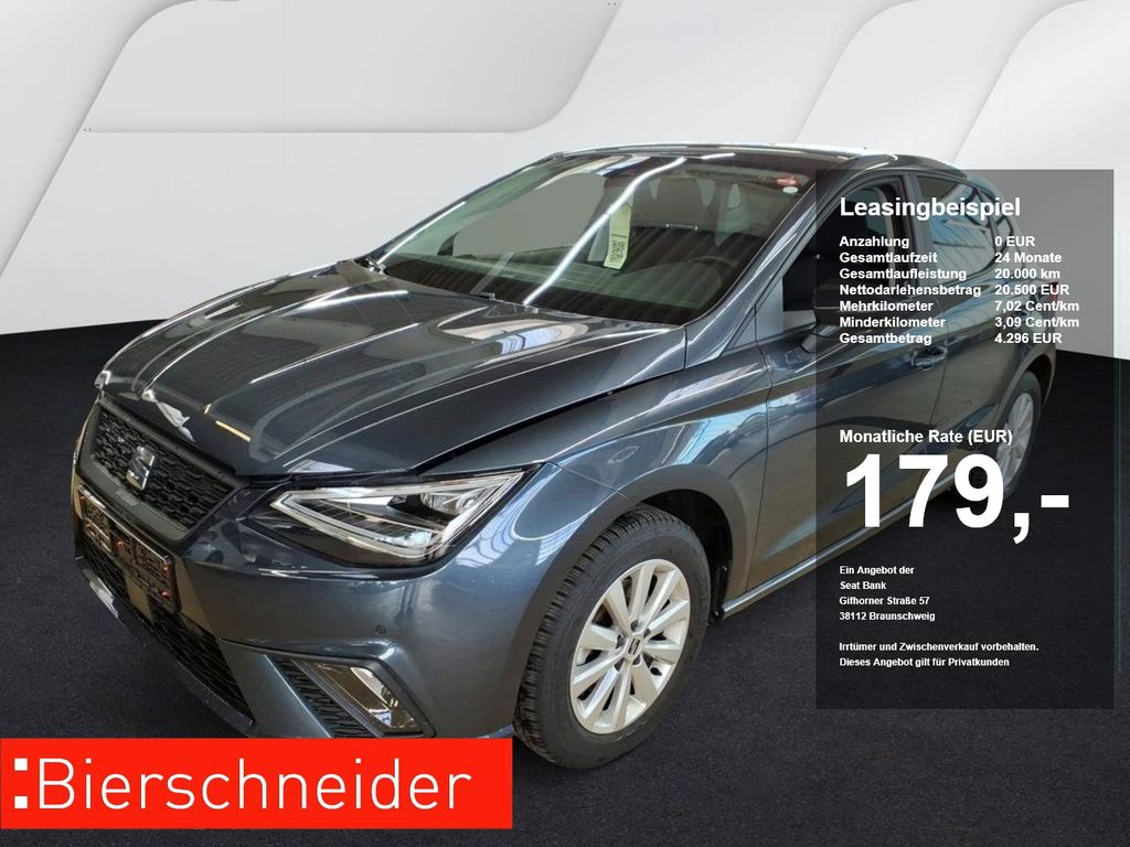 Ibiza 1.0 TSI Style ab 136.- EUR mtl. 1000.- Anz