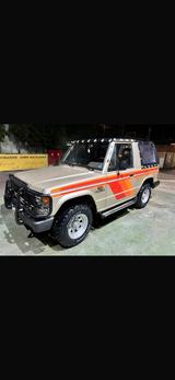 Mitsubishi pajero Cabrio 2.6 benzin - gebrauchte Mitsubishi Pajero aus dem Jahr 1989