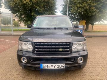 2008 LAND Rover RANGE ROVER SPORT 照片 9
