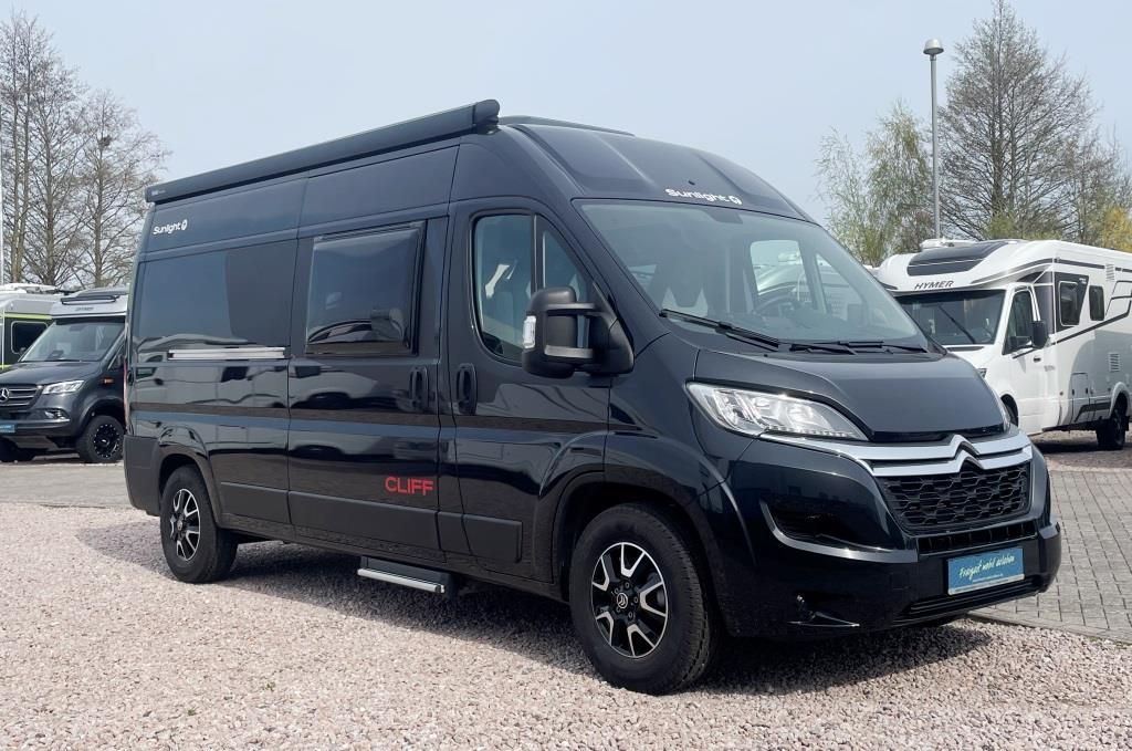 Fahrzeugabbildung Sunlight Camper Van Cliff 600 Adventure Edition Verfüg./1