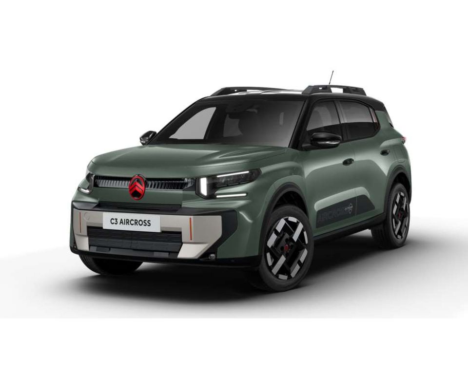 Citroën C3 Aircross Hybrid 145 Doppelkupplung 6-Gang