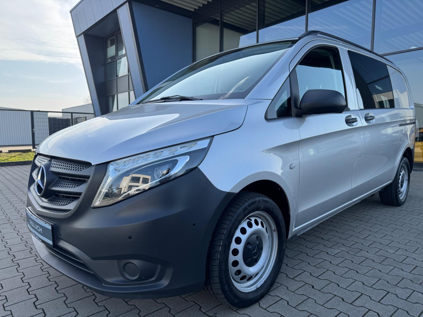 Mercedes-Benz Merceds Vito 114 CDI Mixto 4x4 LED STH PDC