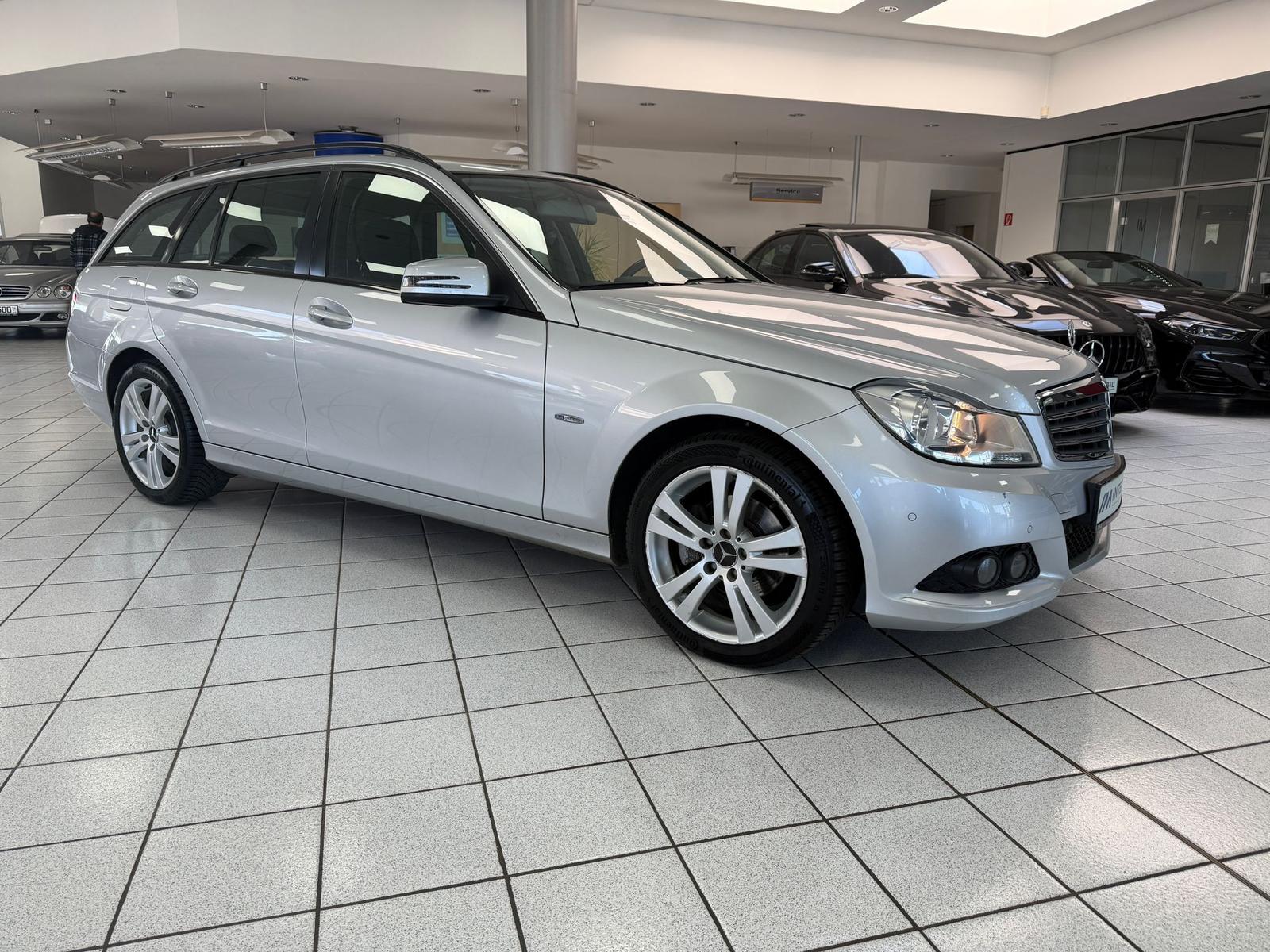 Mercedes-Benz C 180 T CDI BlueEfficiency NAVI*PDC*EFH*BLUETO.*