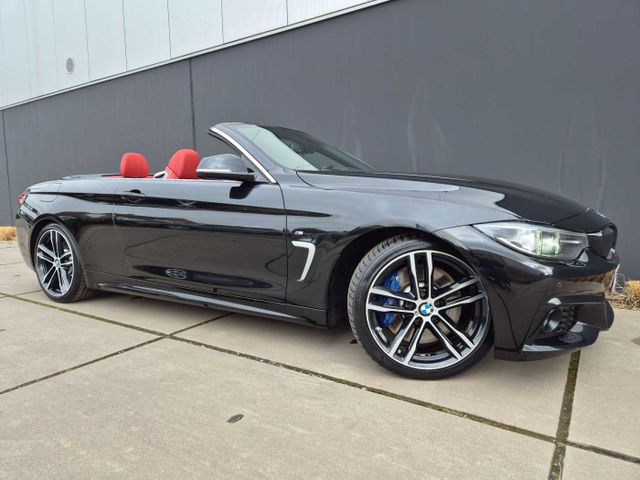 BMW 430 dA Cabrio*AUT.*M-PAKKET*CAMERA*HK SOUND*NAVI