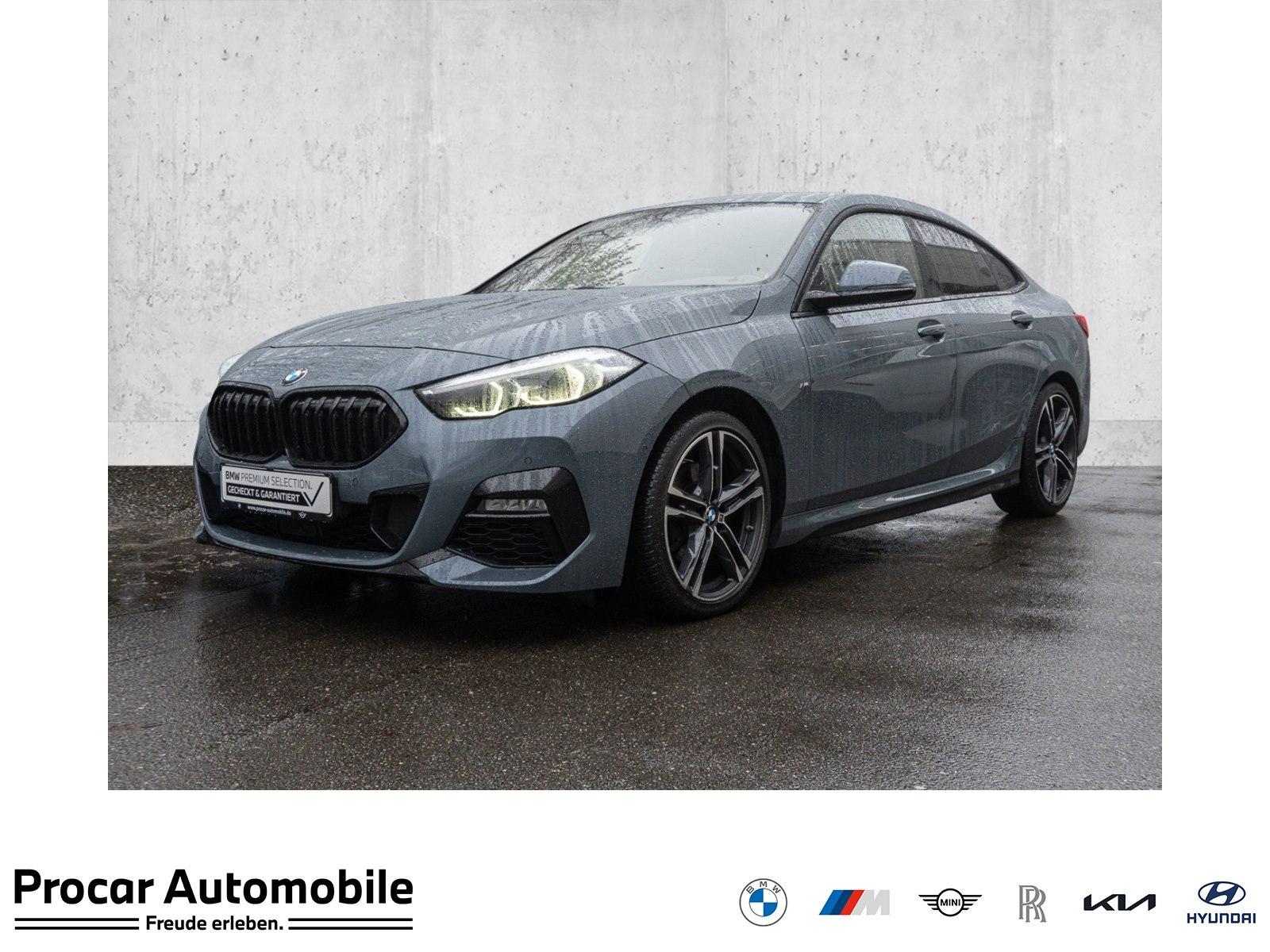 BMW 218d A M Sport AHK RFK NAVI LED PDC V+H DAB LM
