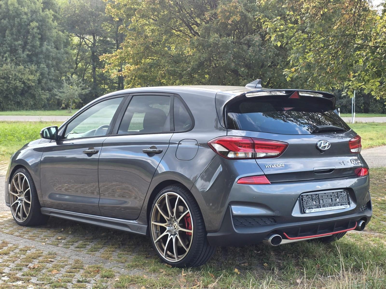 HYUNDAI I30 - N PERFORMANCE - 275 CV - BVM - HISTORIQUE ENTRETIEN