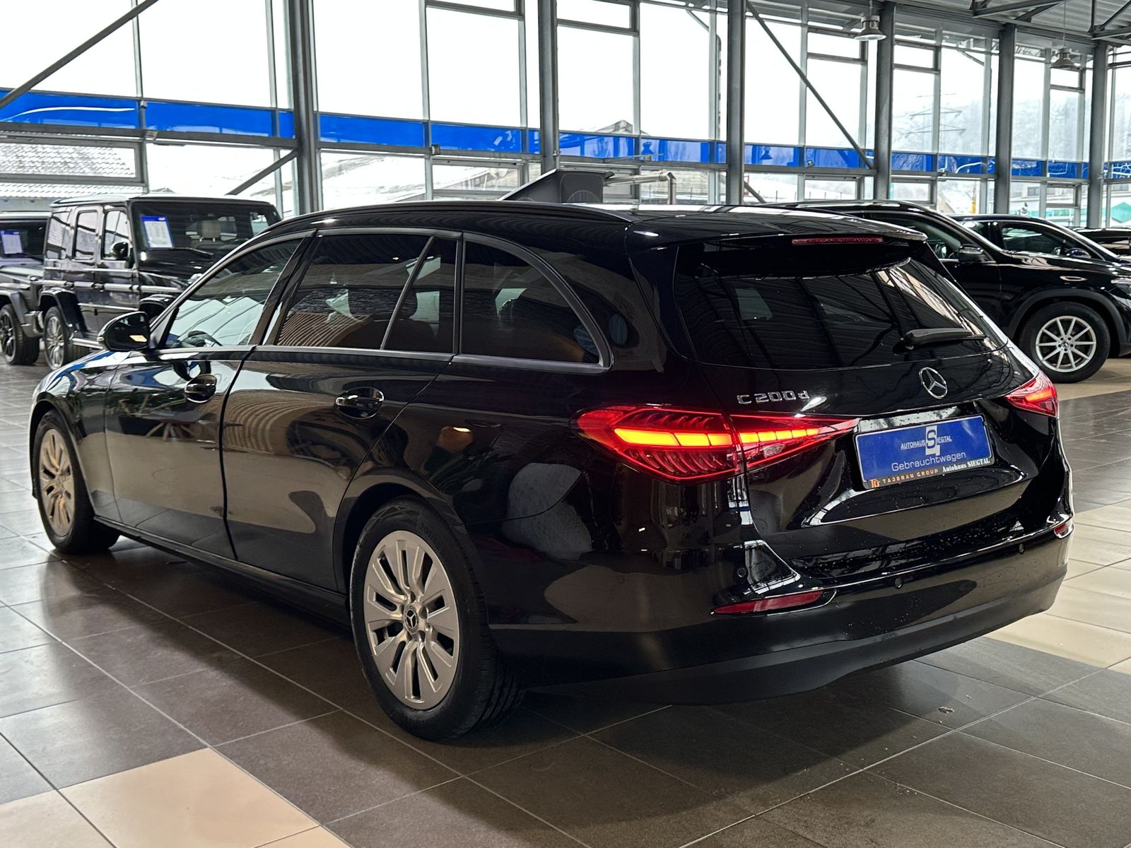 Mercedes-Benz C 200 Business SHZ LED Navi Mid-Hybrid Tempomat foto 4