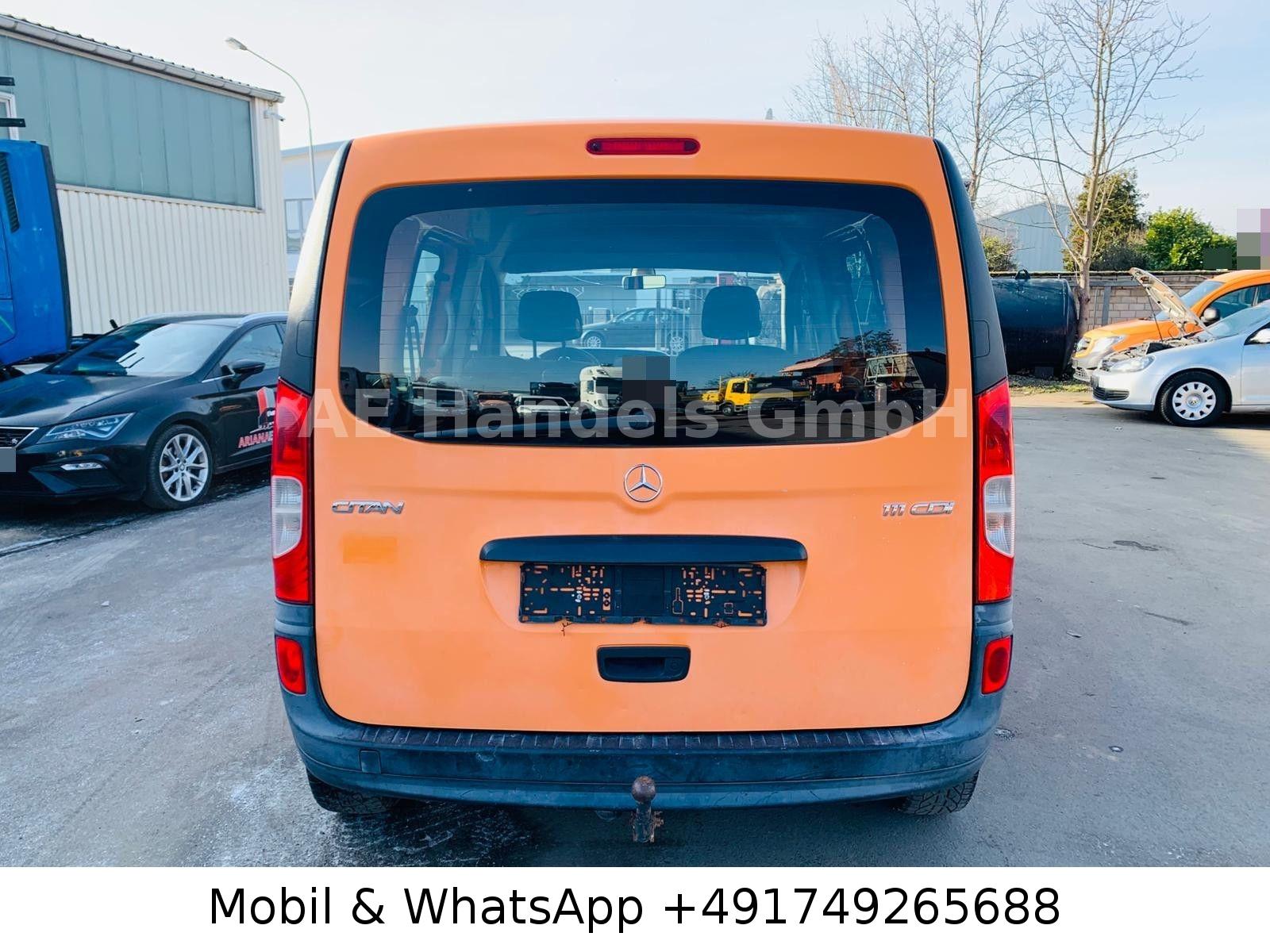 Mercedes-Benz Citan 2015 — photo 5