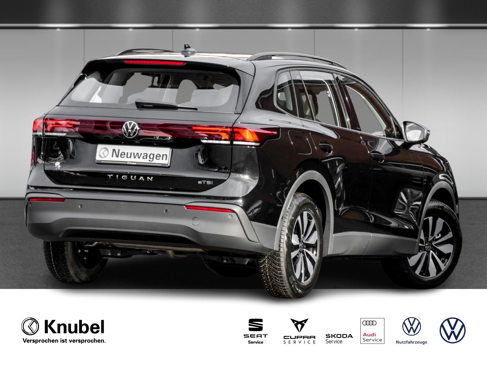 Volkswagen Tiguan Life 1.5 eTSI DSG LED Navi ACC ParkAss+ imagem 2