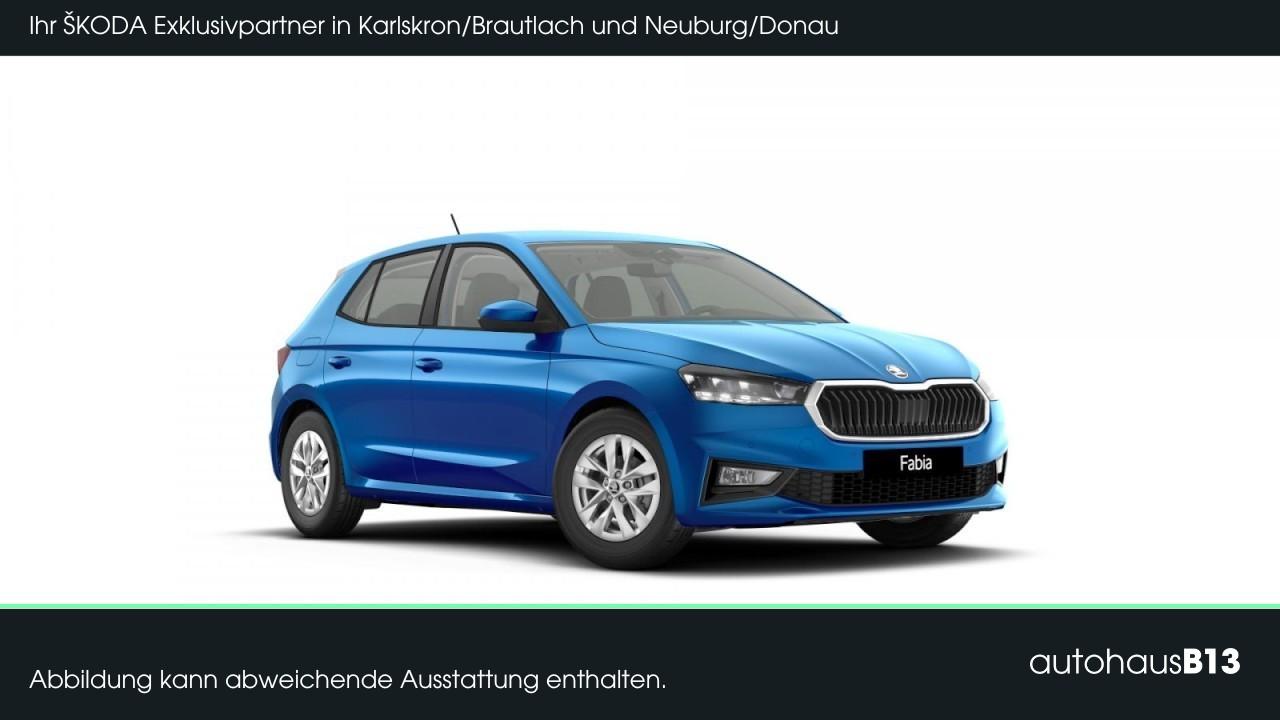 Skoda Fabia Selection 1,0 TSI KAMERA+SPURASSIST+SHZ