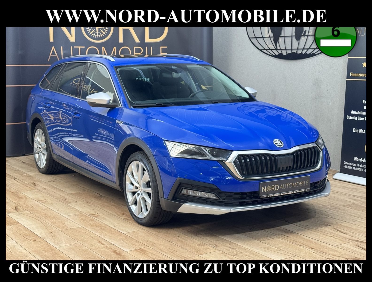 Skoda Octavia Combi Scout 4x4 *Matrix*AHK*Pano*Virtual