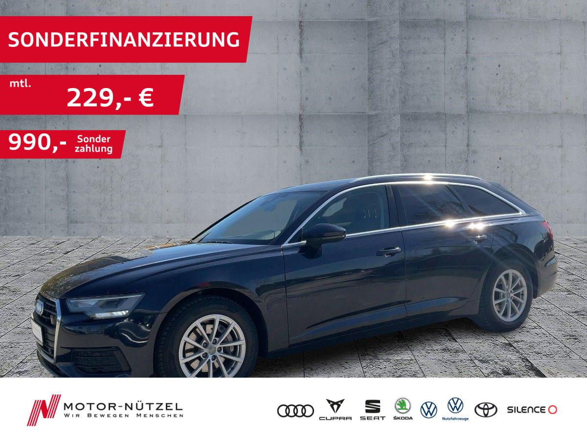 Audi A6 Avant 40 TDI S-TR LED+NAV+SHZ+GRA+2xPDC