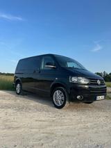 Volkswagen T5 Multivan 2 Schiebetüren  Zuheizer AHK 7Sitzer - : Van, 7sitzer, Schiebetüren
