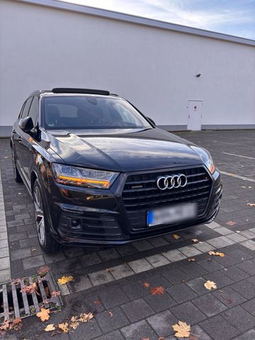 Audi Q7 50 TDI*S-Line*Pano*HeadUp*HuD*Luft...