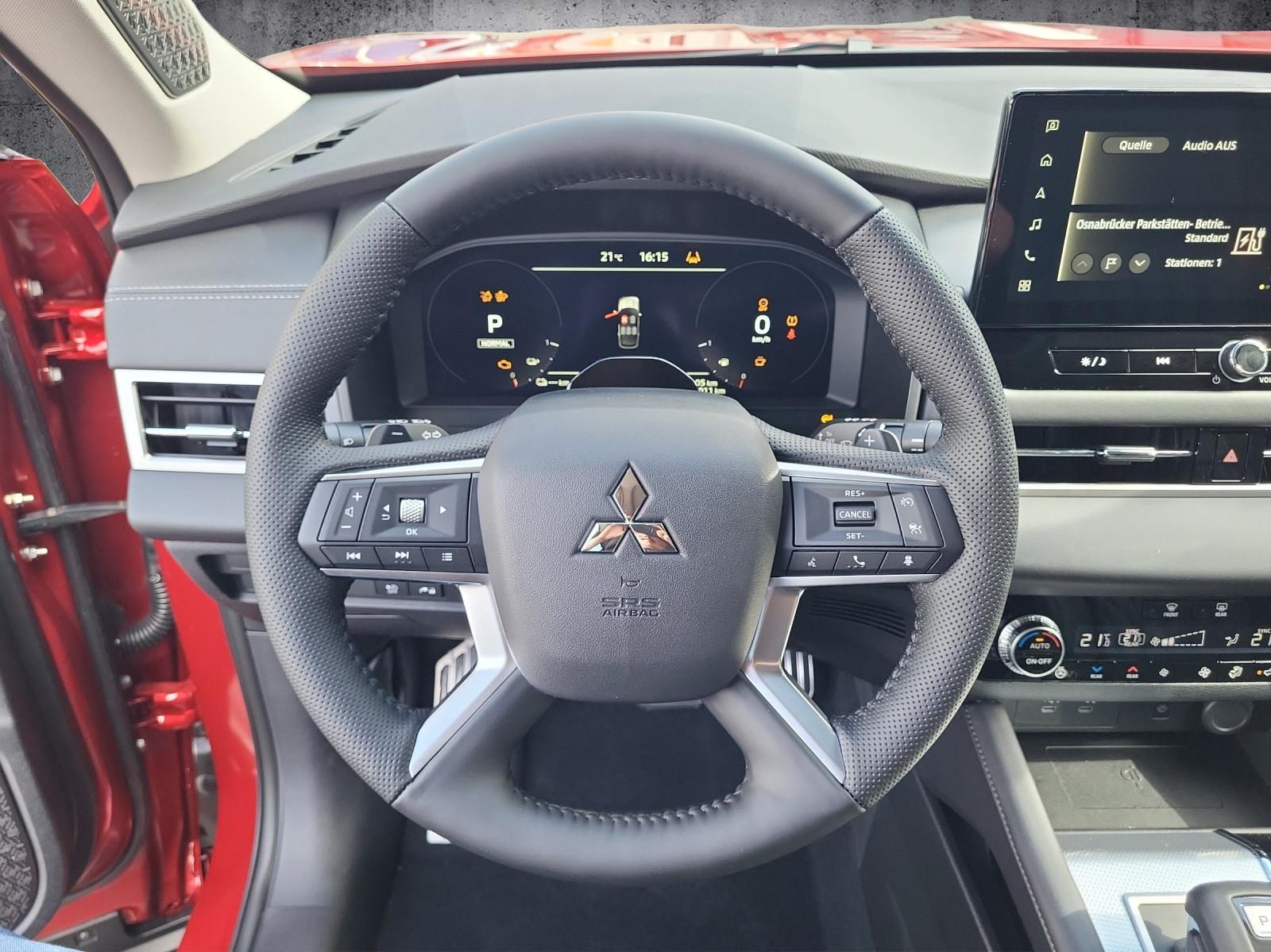 Mitsubishi Outlander 2.4 PHEV 4WD Top -PANO/Leder/HUD