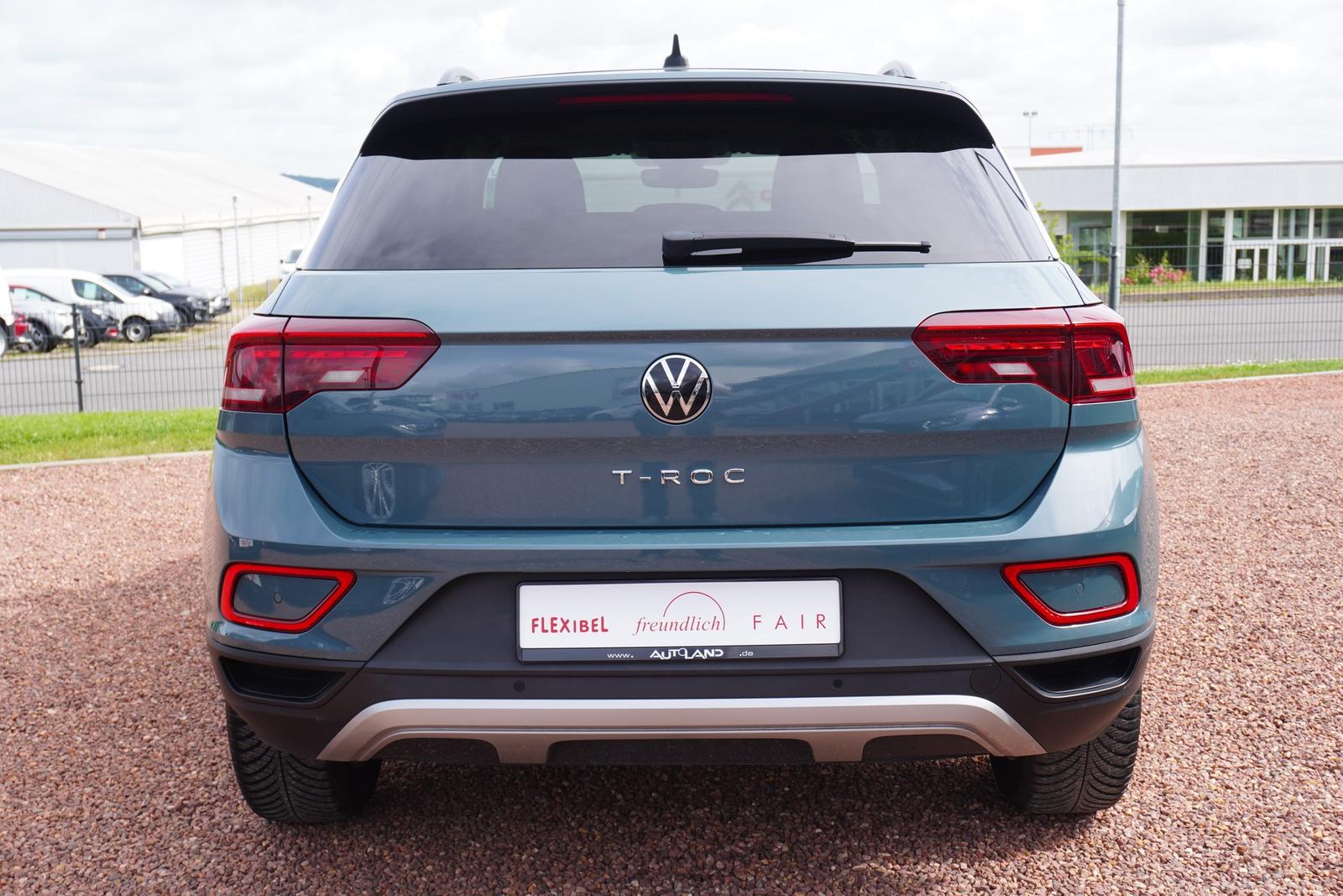 Volkswagen T-Roc 1.0 TSI Life LED Navi Virtual Cockpit PDC, миниатюра 7