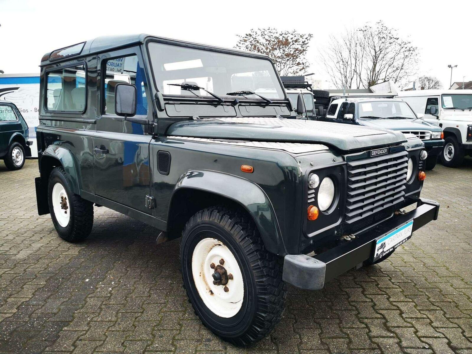 Land Rover Defender 90 Station Wagon S **Winter Paket/nur 1