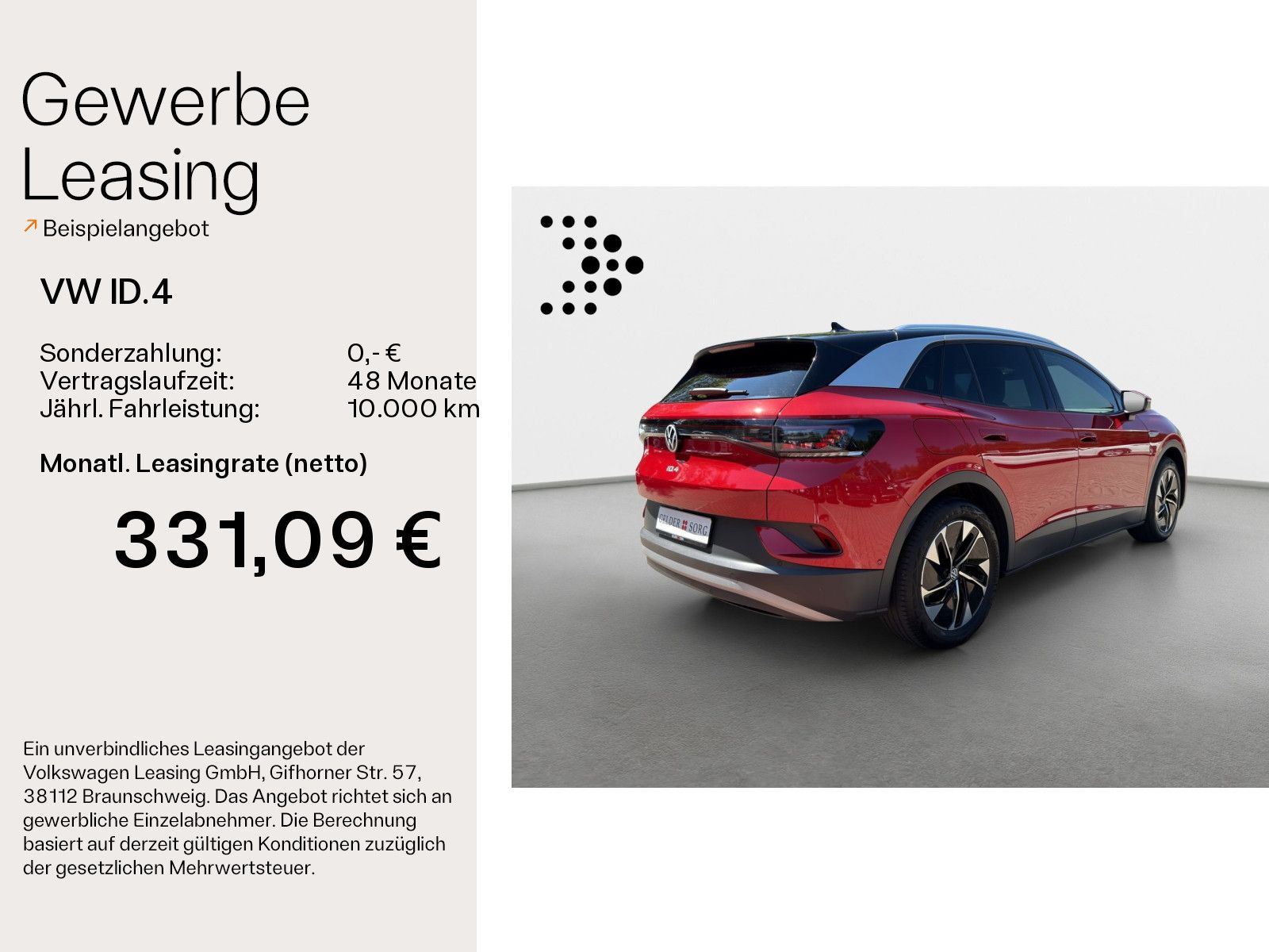 Volkswagen ID.4 Pro Performance 521km/WLTP*RFK*Matrix*AHK* imagem 2