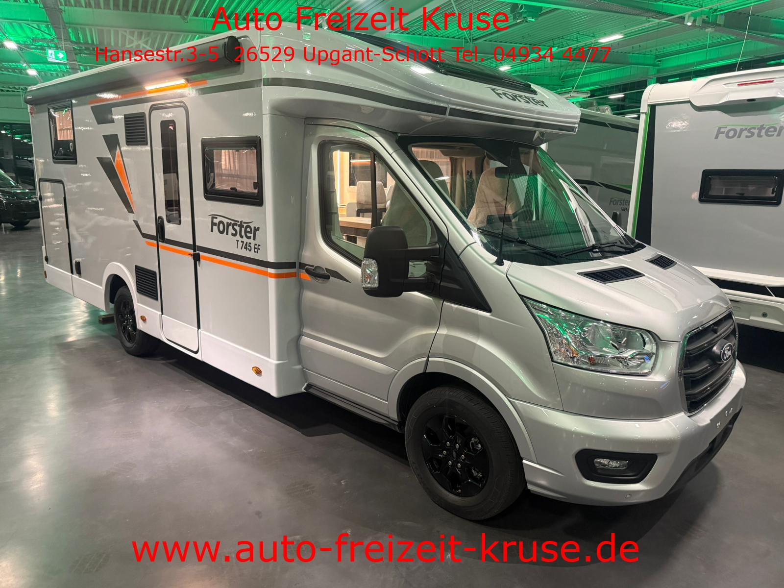 Forster 745 EF * Travel Line* Comfort Line * Drive