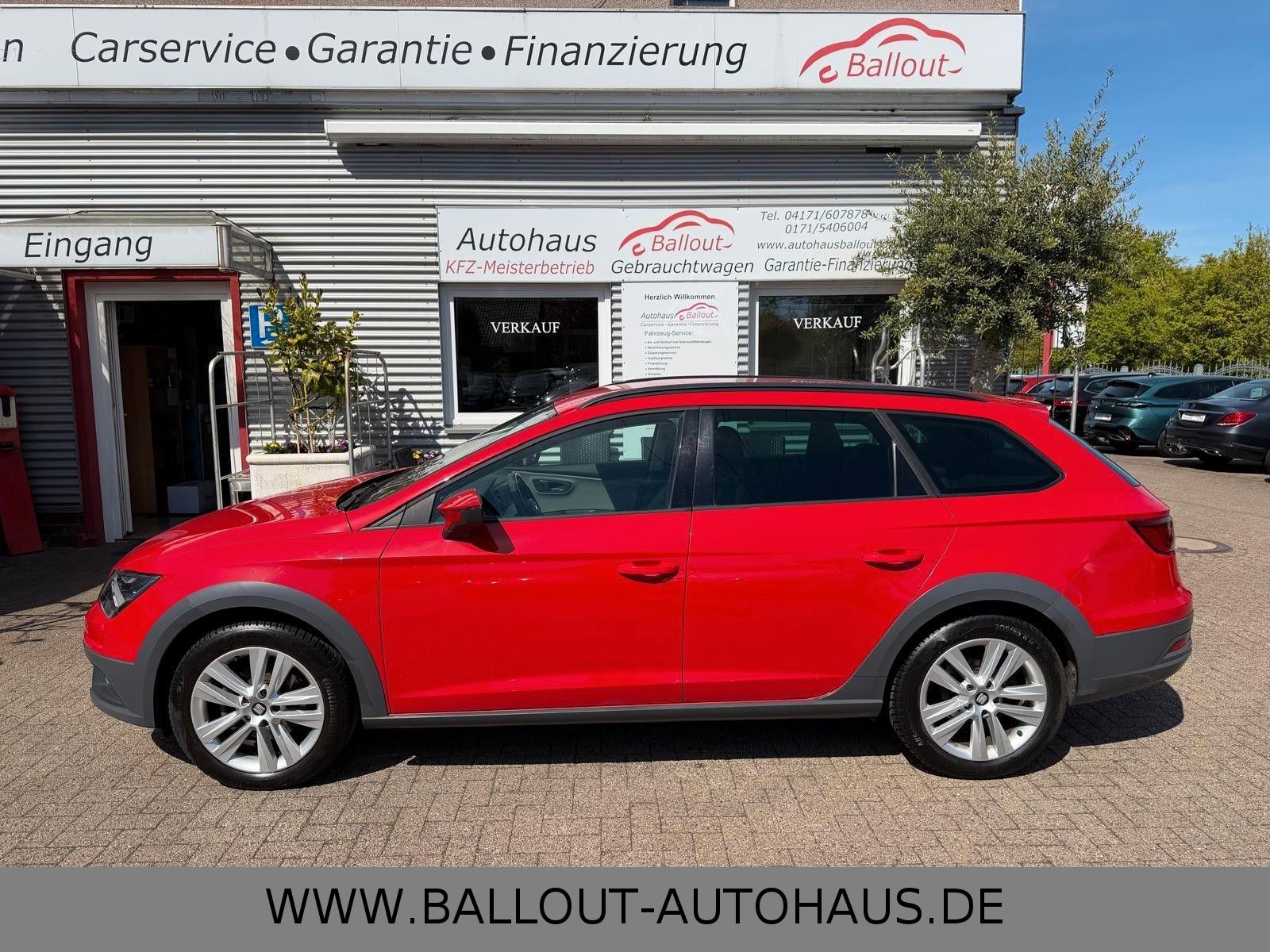 Seat Leon ST X-Perience*2.HAND*TEMPO*AHK*KLIMA*SHZ*