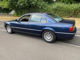 BMW 735i E38 V8 in Biarritzblau  - BMW 735: 735i E38