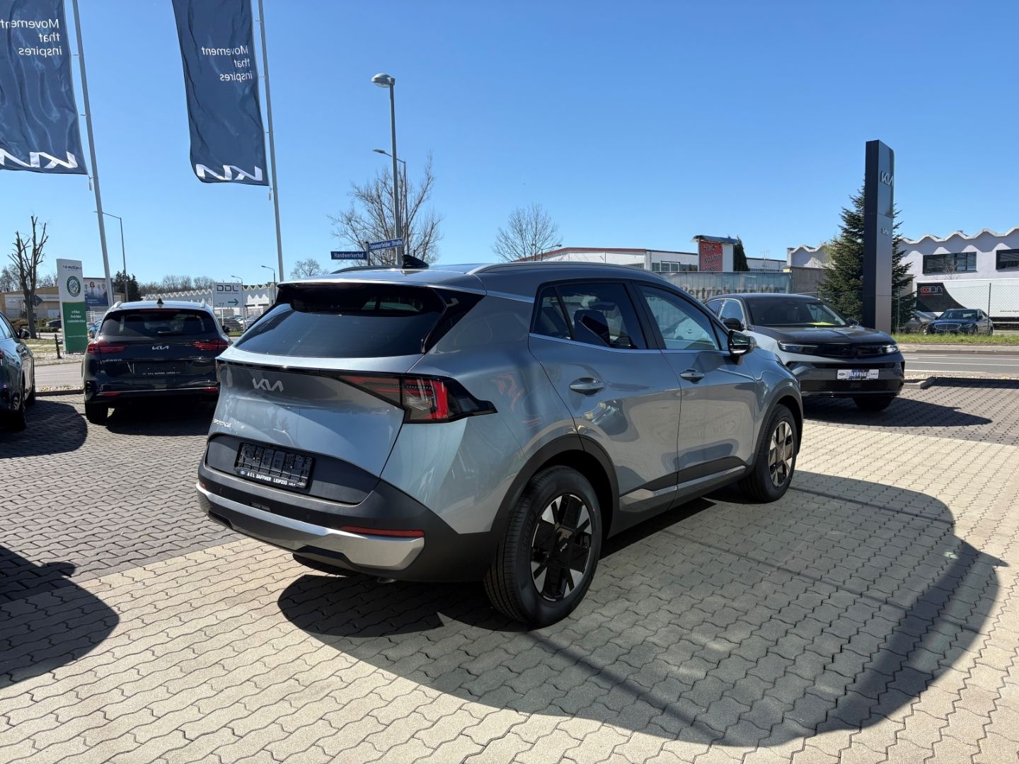 Fahrzeugabbildung Kia Sportage Vision Kamera LED elek Sitz Abstandstem