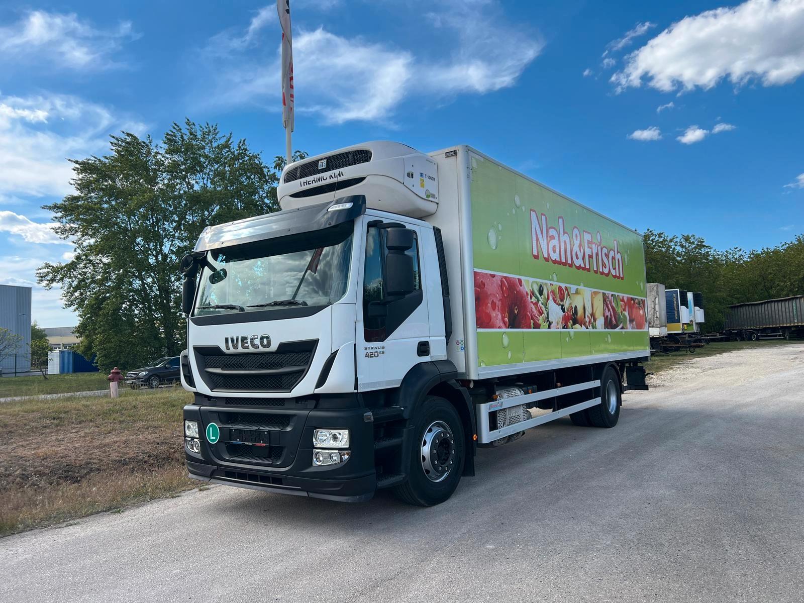 Iveco STRALIS 420 E6 THERMOKING T1000 LIFT 2.5T