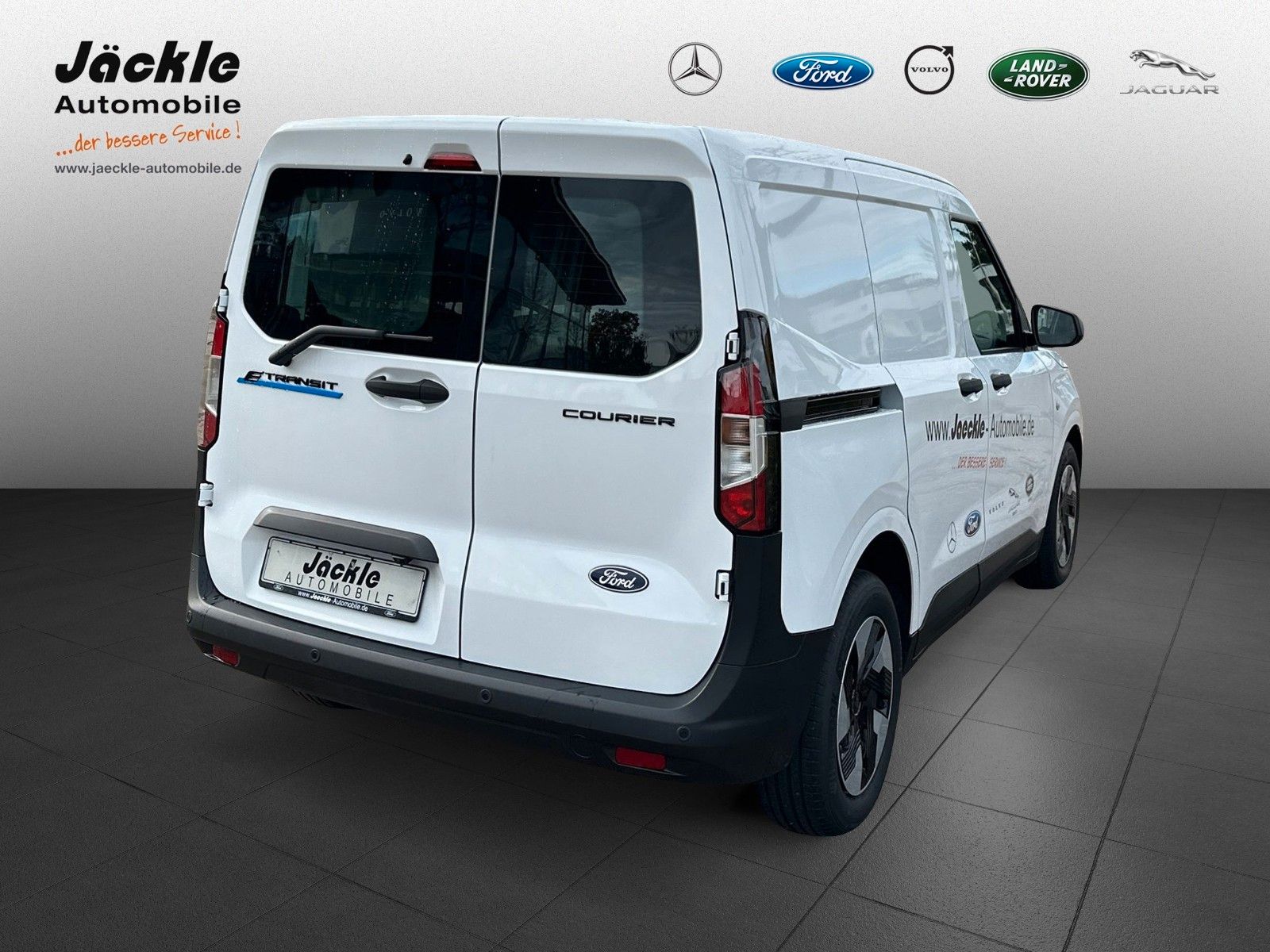 Fahrzeugabbildung Ford Transit Courier Trend BEV, Winter-Paket, PDC