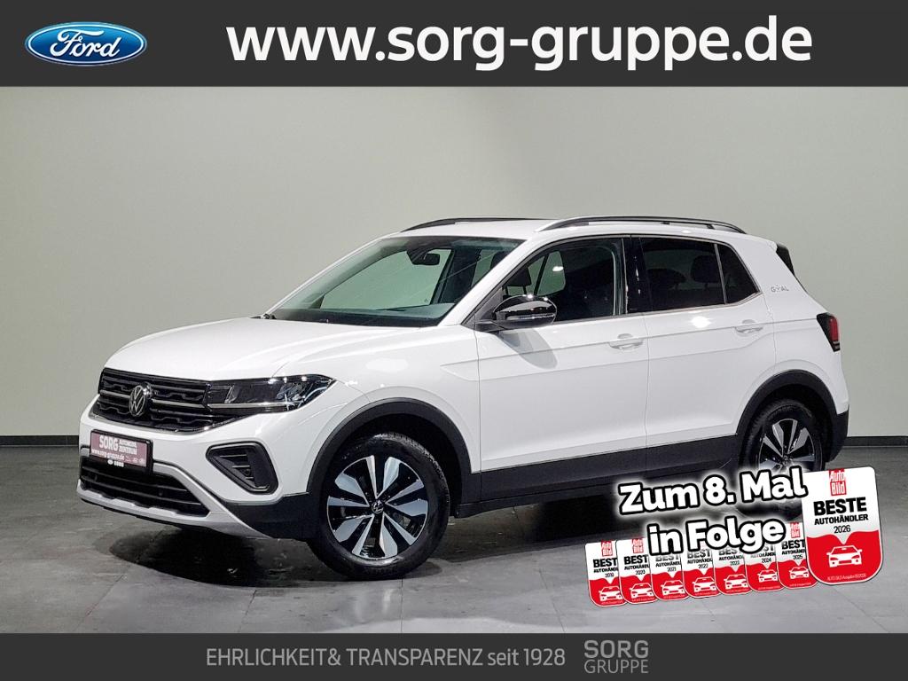 Volkswagen T-Cross 1.0 TSI Goal*ACC*SITZHZG*CAR PLAY*