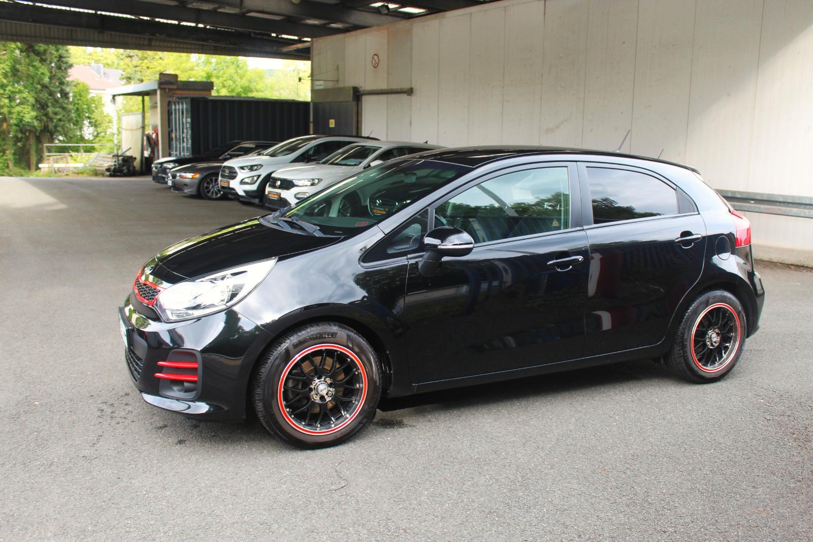 Kia Rio Dream Team*1.Hand*Klima*Sitz-Lenkr-HZG*PDC*