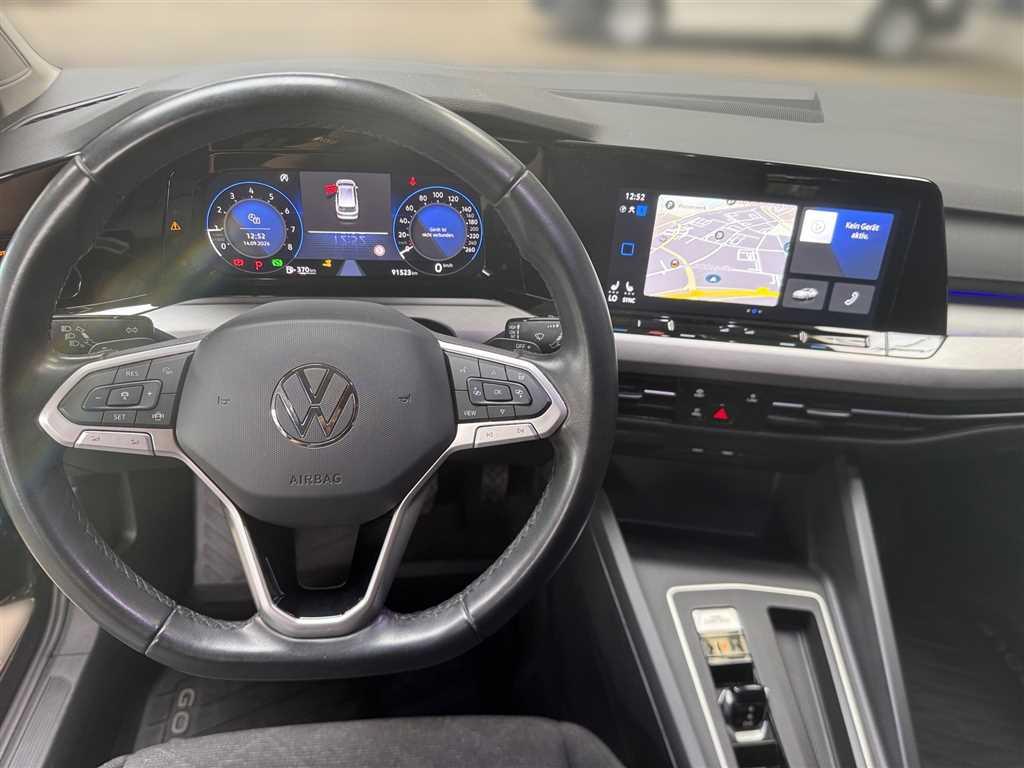 Volkswagen Golf Variant Life 1.0 eTSI DSG Standhz Sitzhz, миниатюра 9