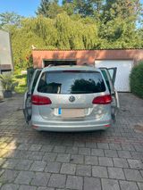 Volkswagen Sharan 2.0 TSI DSG Highline + Top Ausstattung - Volkswagen Sharan mit Benzin-Antrieb: Kleinbus, 2.0
