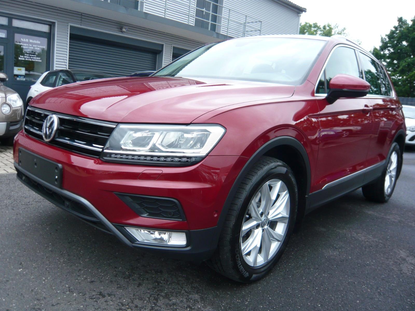 Volkswagen Tiguan Highline BMT/Start-Stopp 4Motion