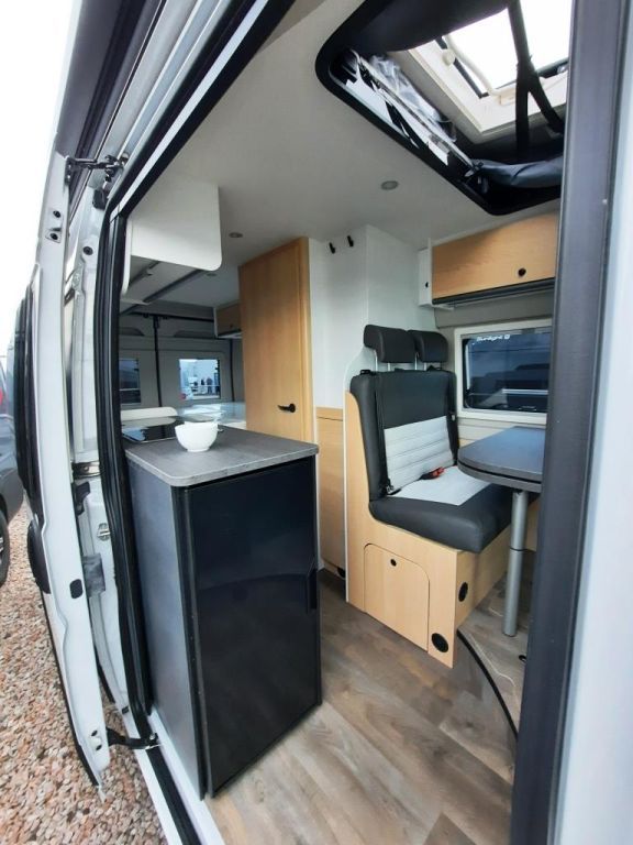 Fahrzeugabbildung Sunlight Camper Van Cliff 600 Adventure Edition RT Verfüg